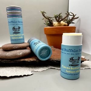 Cacao butter solid lotion stick