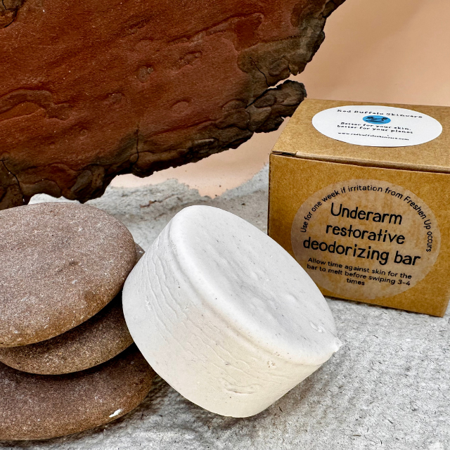 Freshen up - Underarm restorative, deodorising bar