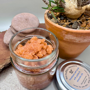 Heel scrub